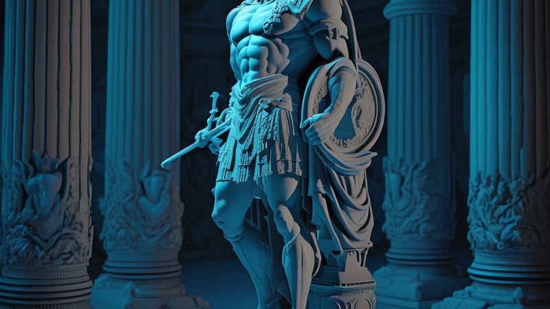 Minoische Statue