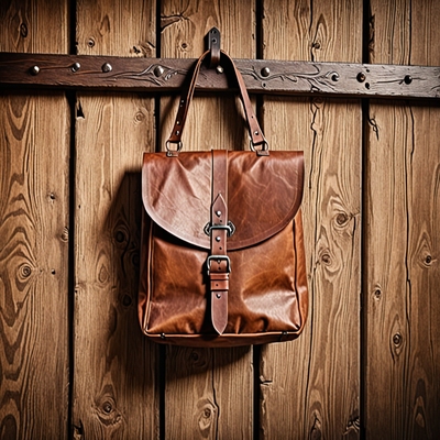Ledertasche