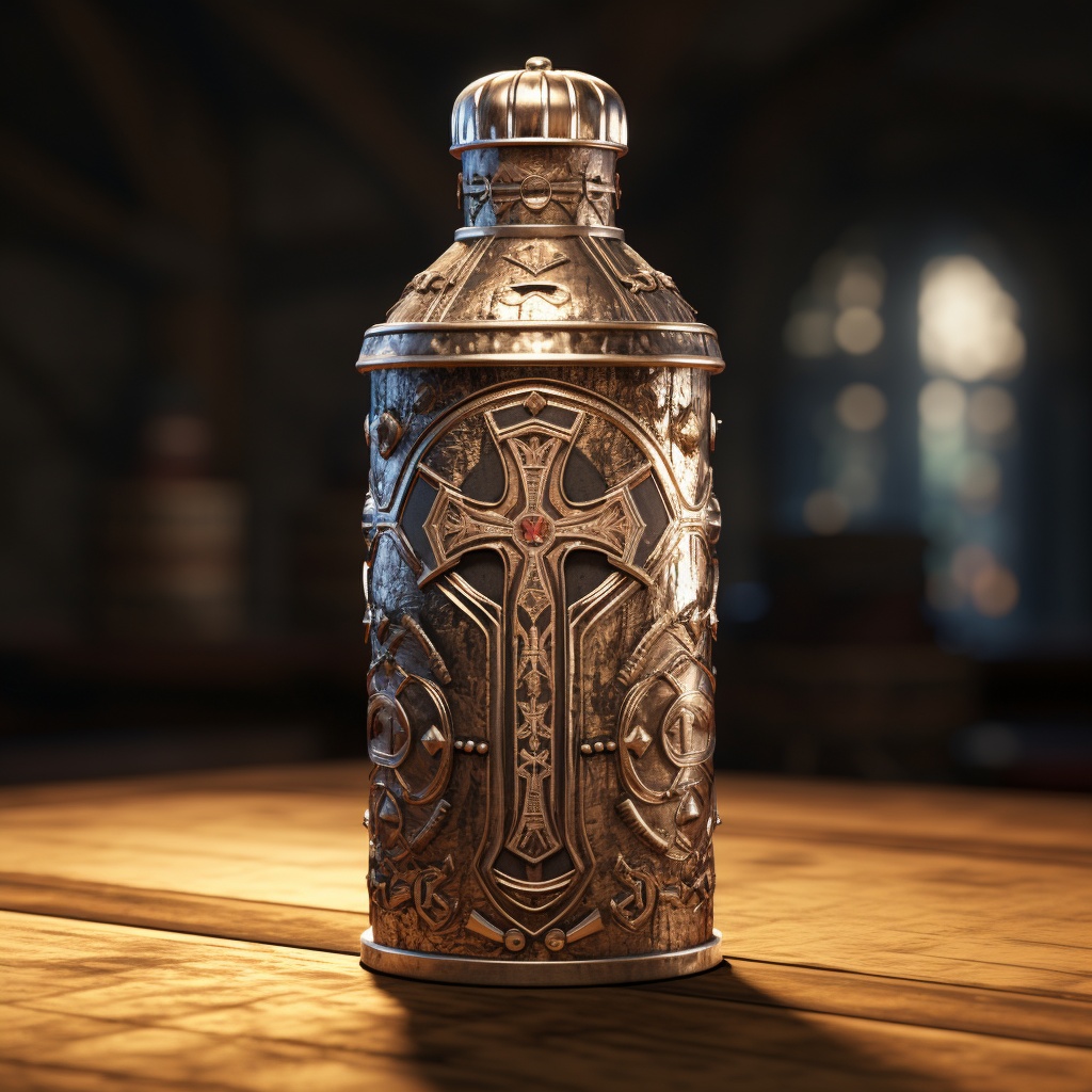 Weihwasserflasche