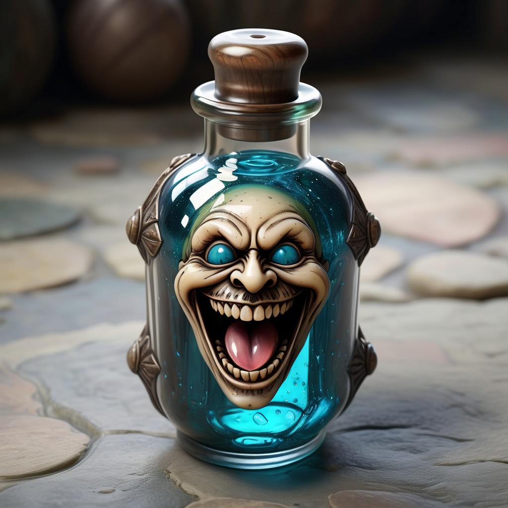 Laughter potion