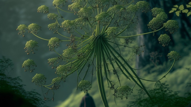 Engelwurzen (Angelica archangelica)