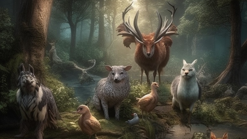 Tiere