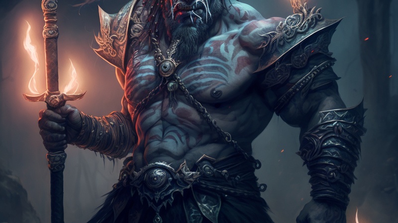 Akhrosch - Der Gott der Orks