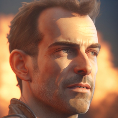 Handsome Ralle