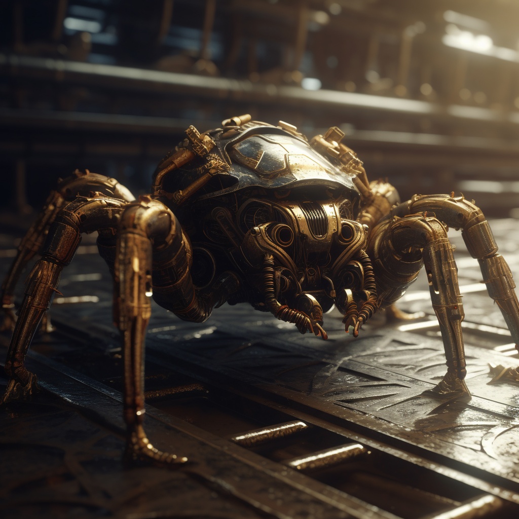 Alienspinne