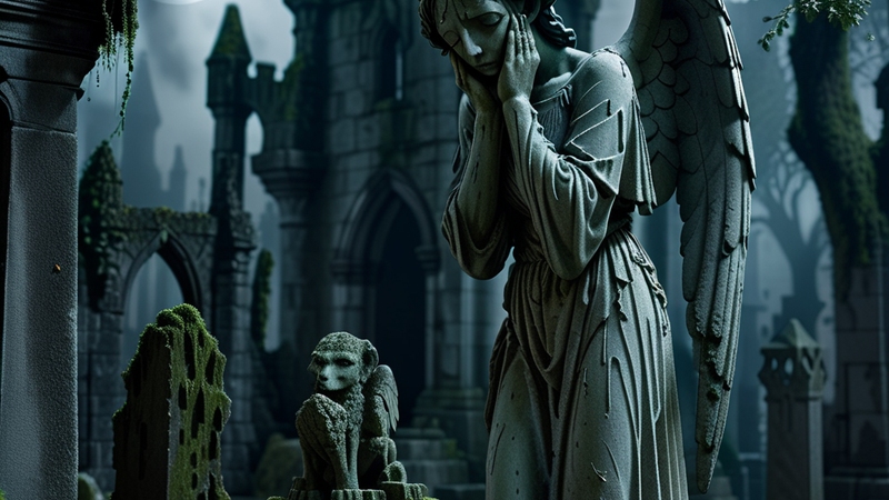 Beseelte Statue