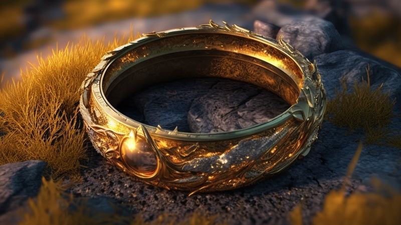 Ring, Gold