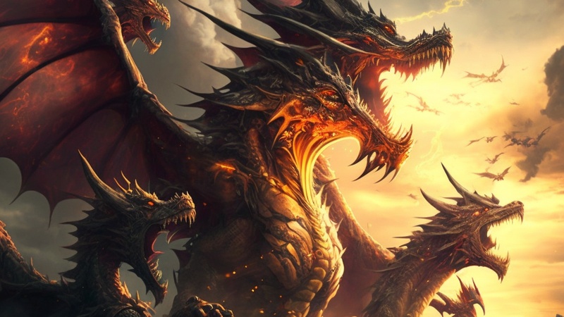 Die Drachen