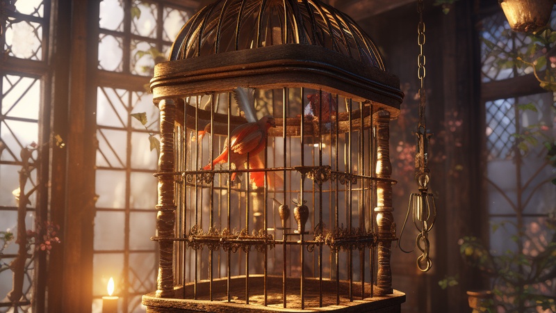 Vogelkäfig