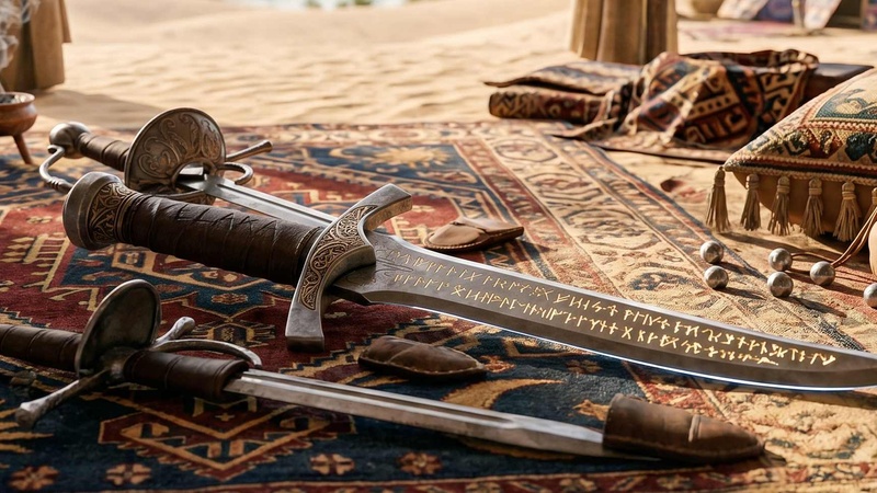 Al'bah JiRa'scher Runendolch
