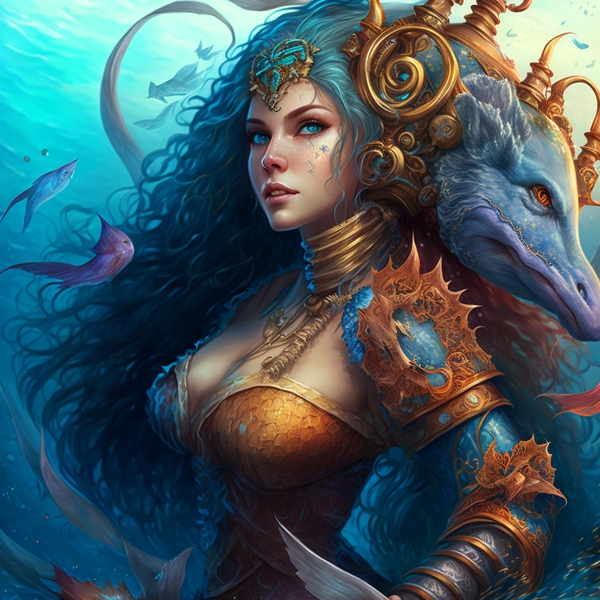 Ginae - Titanin des Wassers