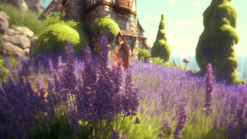 Lavendel (Lavandula officinalis)