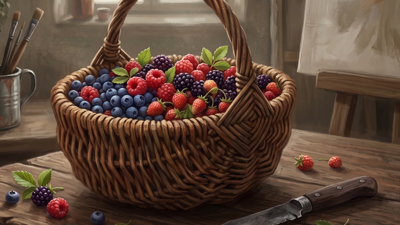 Waldbeeren