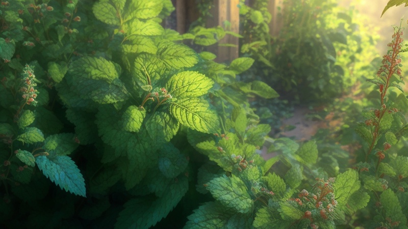 Melisse (Melissa officinalis)