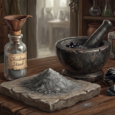 Obsidian (Staub)