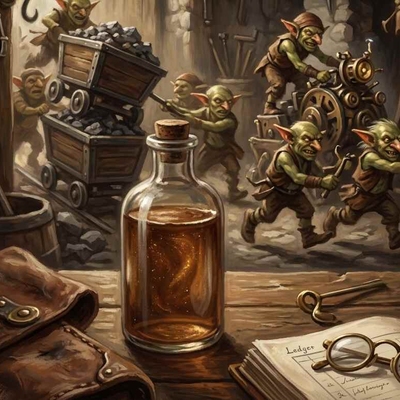 Sud des unkontrollierten Fleißes (Goblin-Variante)