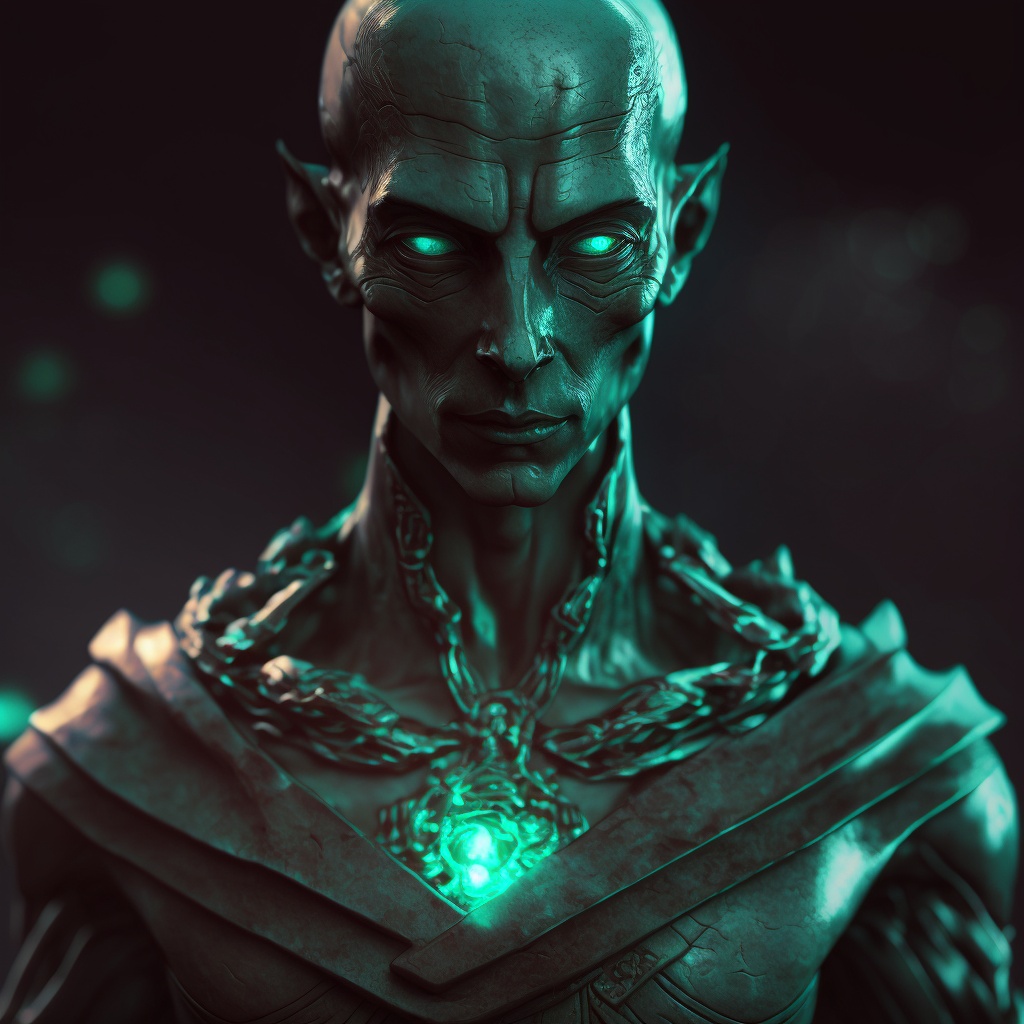Jade Statue
