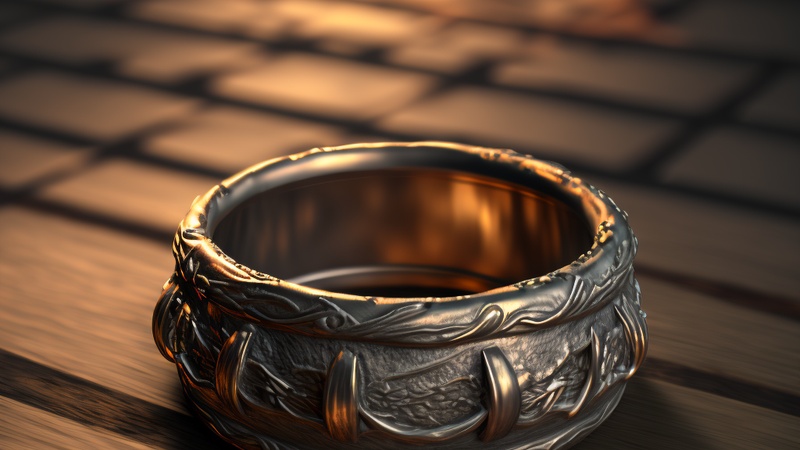 Ring, Silber