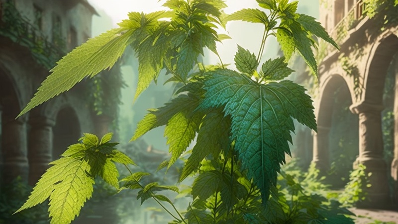 Brennnessel (Urtica dioica)