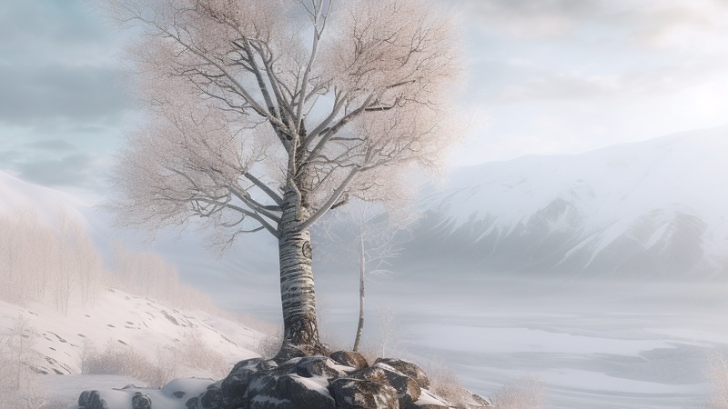 Frostbirke