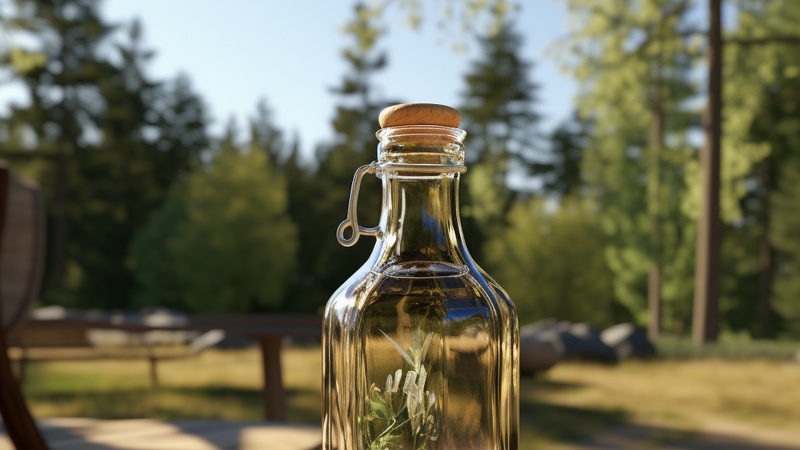Glasflasche