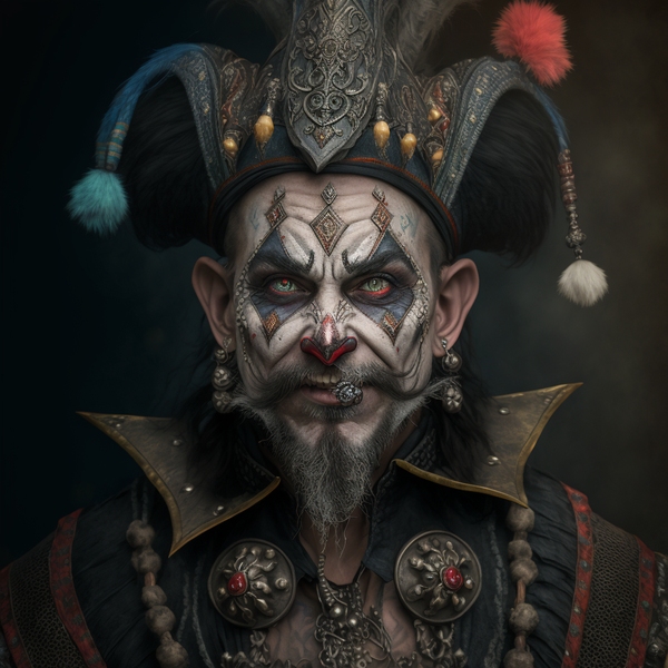 Dargumir - Der Narr