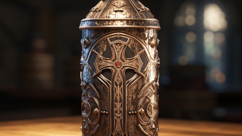 Weihwasserflasche