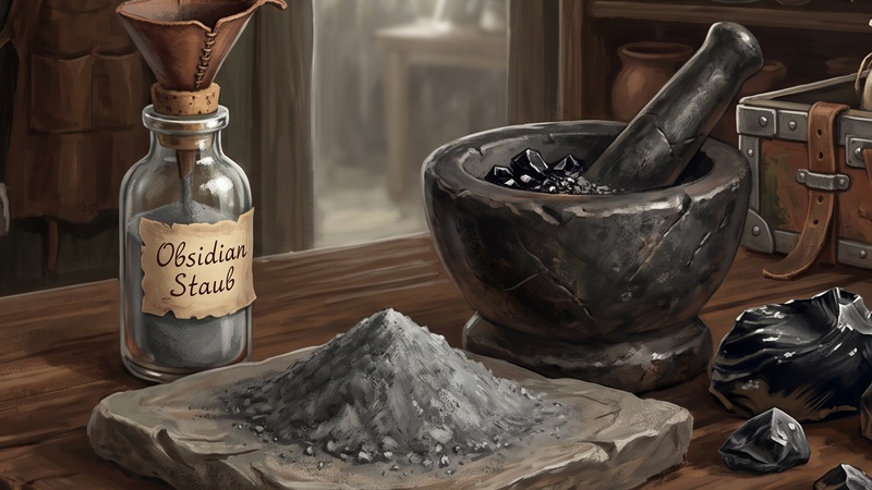 Obsidian (Staub)