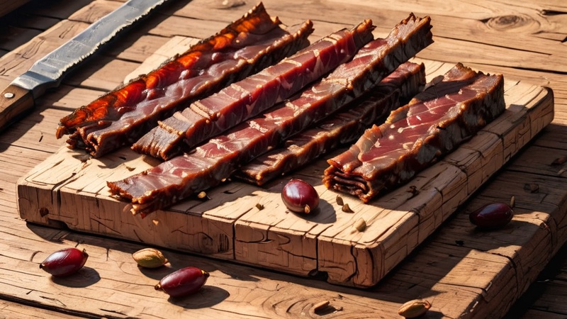 Trockenfleisch