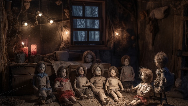 Das Haus der Puppen