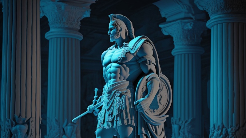 Minoische Statue