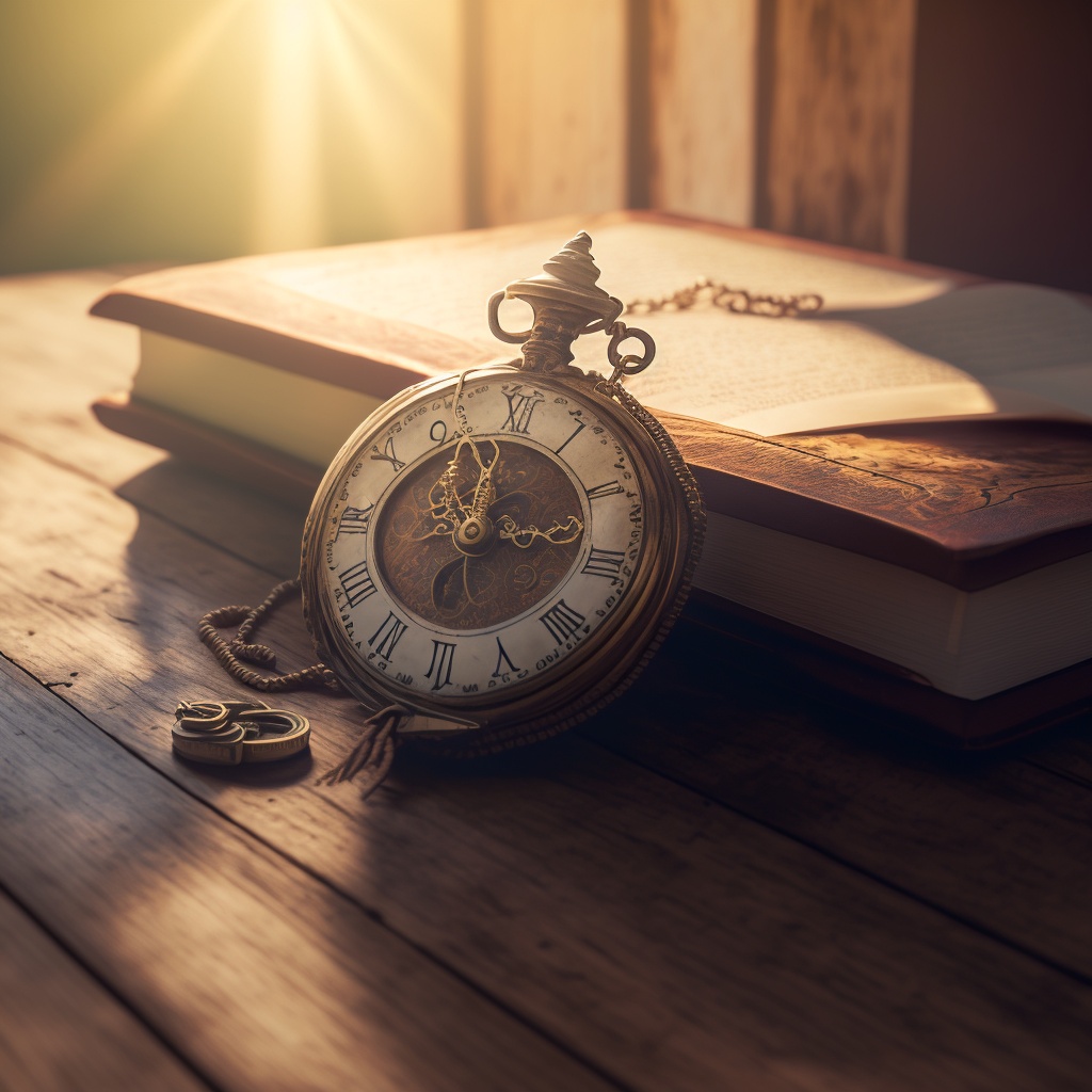 Goldene Taschenuhr