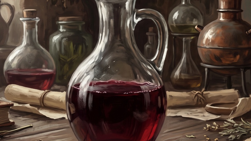 Wein (alchemistische Basis)