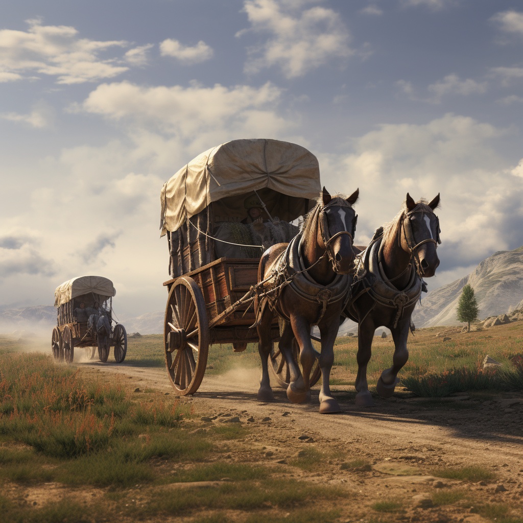 Covered wagon