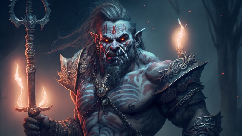 Akhrosch - Der Gott der Orks