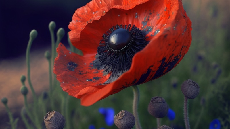Totenmohn