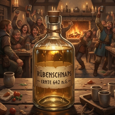 Rübenschnaps