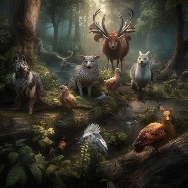 Tiere