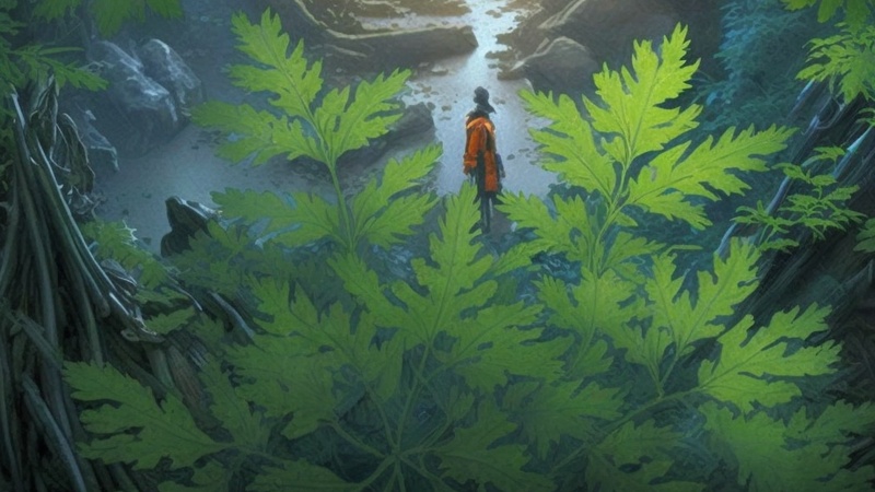 Beifuß (Artemisia vulgaris)