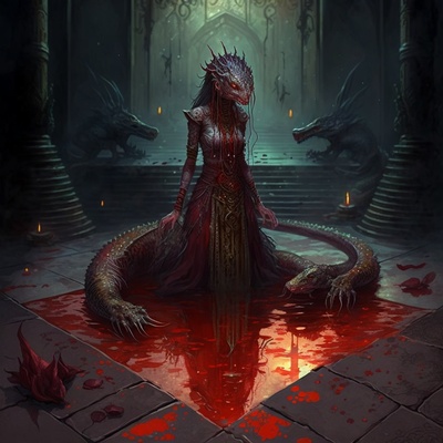 Lizard Folk Magick