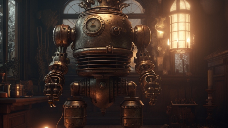 Ultra Bot 5000