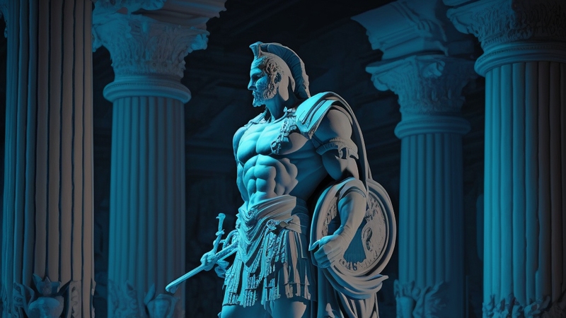 Minoische Statue