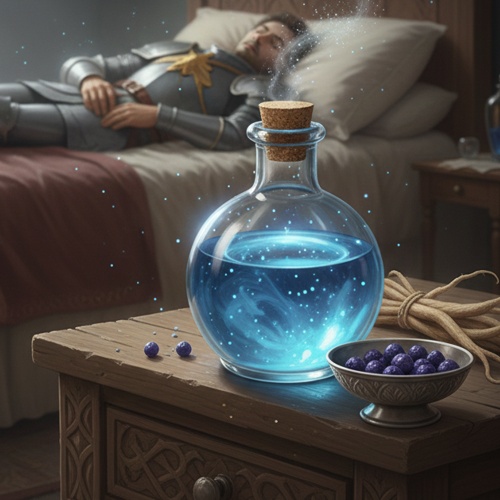 Trank der tiefen Ruhe