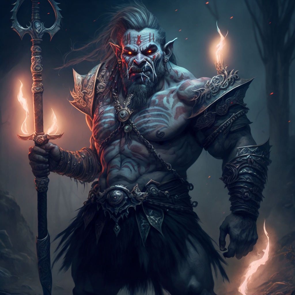 Akhrosch - Der Gott der Orks