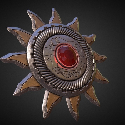 Heiliges Symbol von Ravenkind