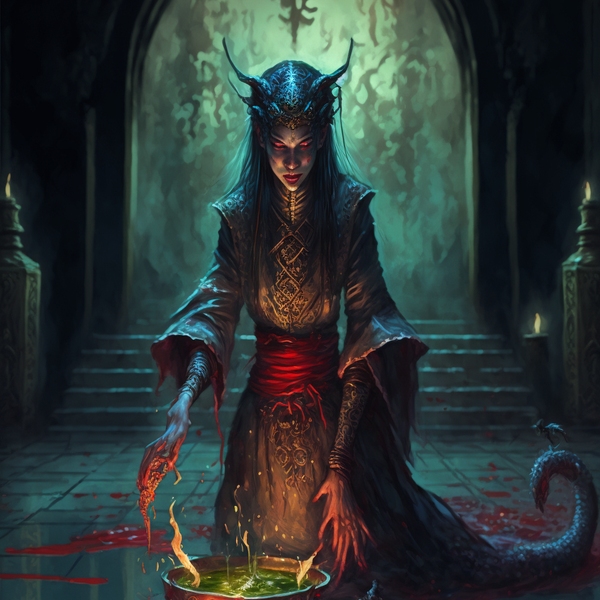 Sanguine Magie