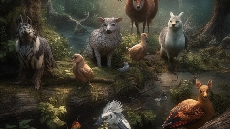 Tiere