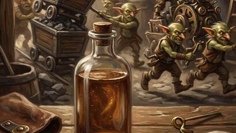 Brew of Uncontrolled Diligence (Goblin Variant)