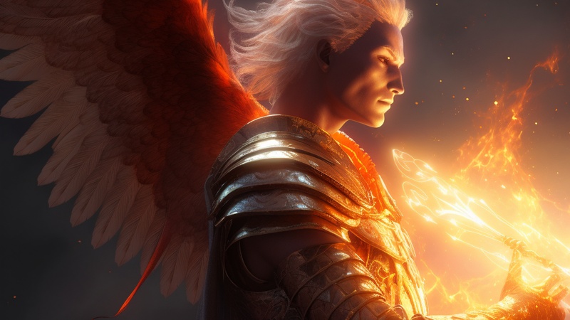 Astaniel - Seraph des Algor
