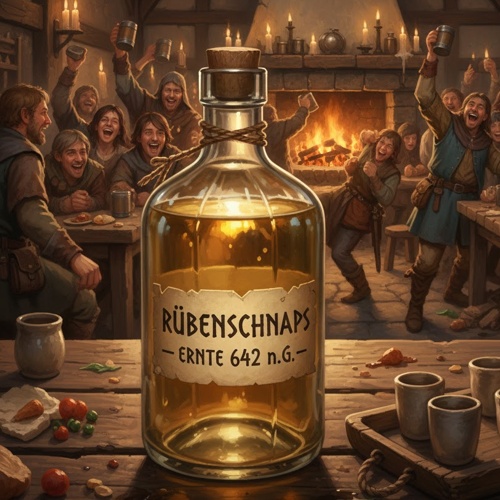 Rübenschnaps